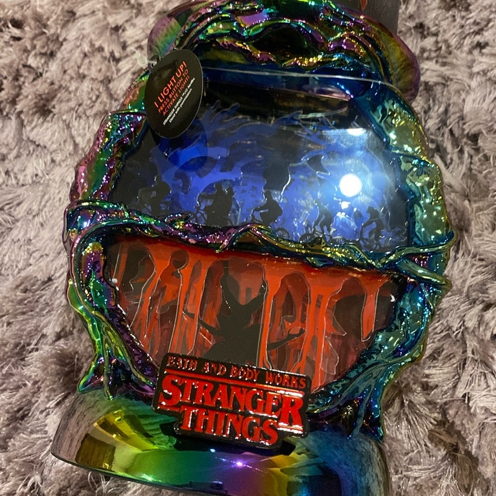 Stranger things Bath and body works